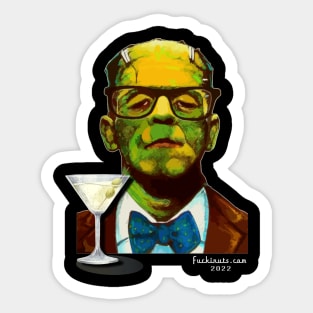 Mr. Frank E. Stein Sticker